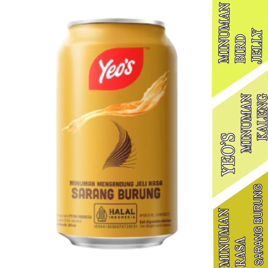 

Minuman jeli- Yeos- Birds nest- 300ml