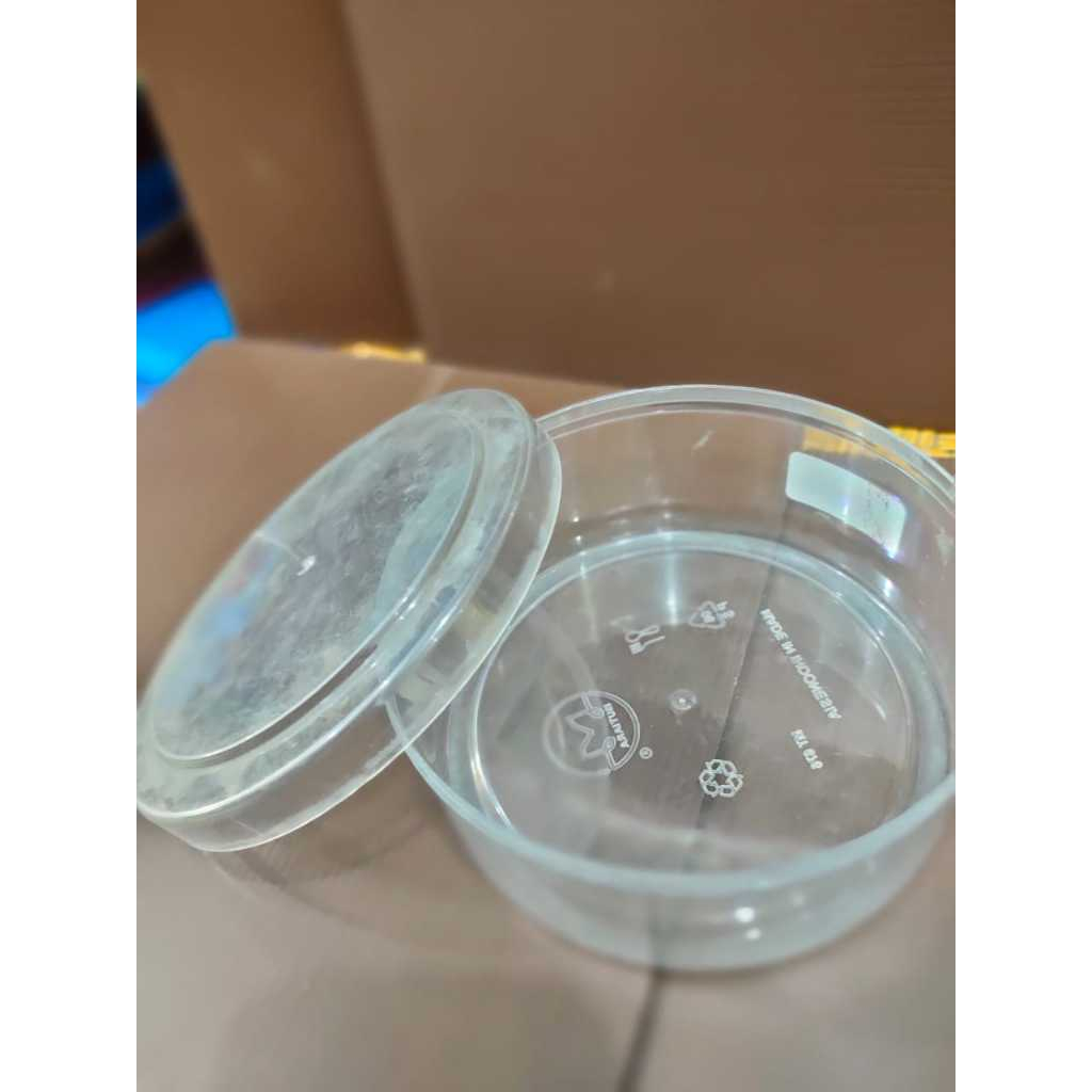 Toples bulat/toples nastar/toples kue kering500gr