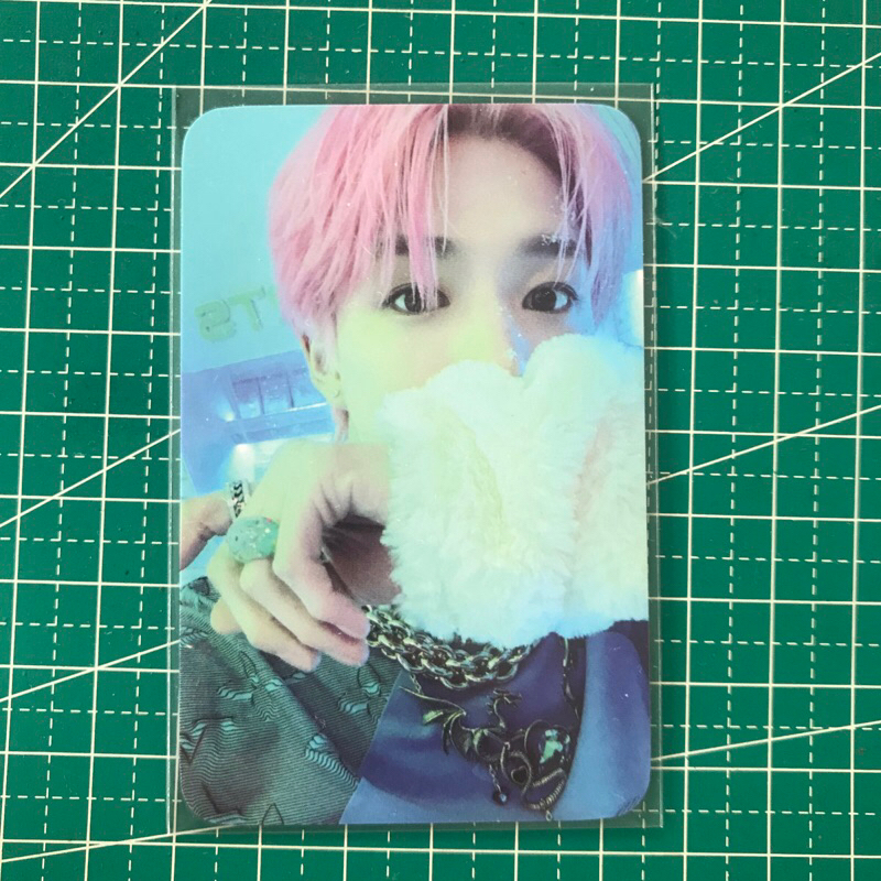 WTS PC JENO GLITCH MODE ACRYLIC STAND ICE VER
