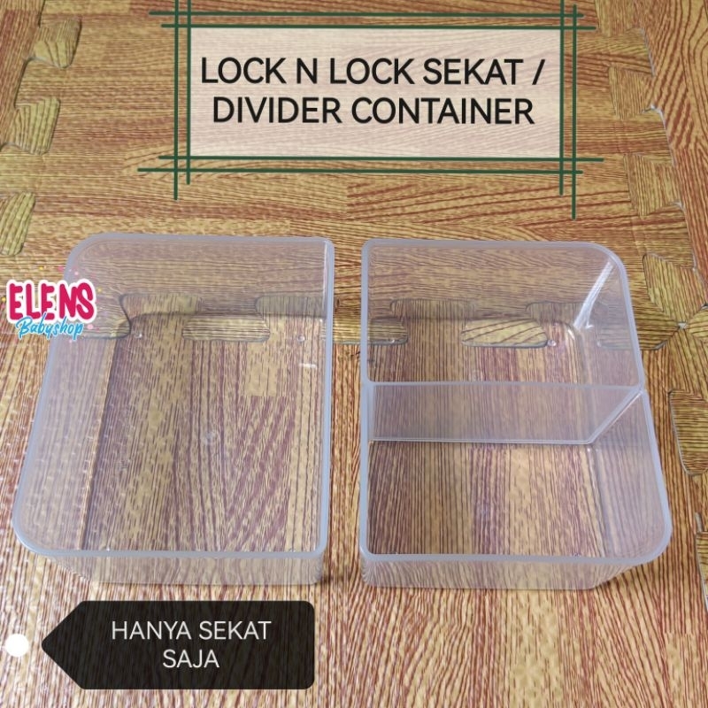 Lock n Lock Divider sekat kotak makan container makan