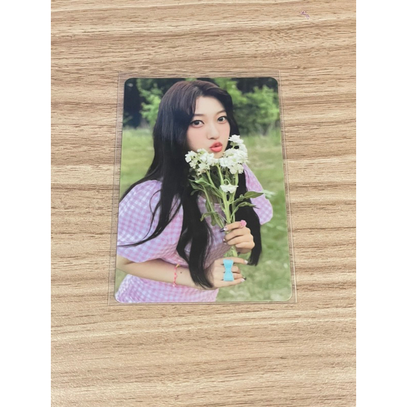 Loona photocard choerry flip that