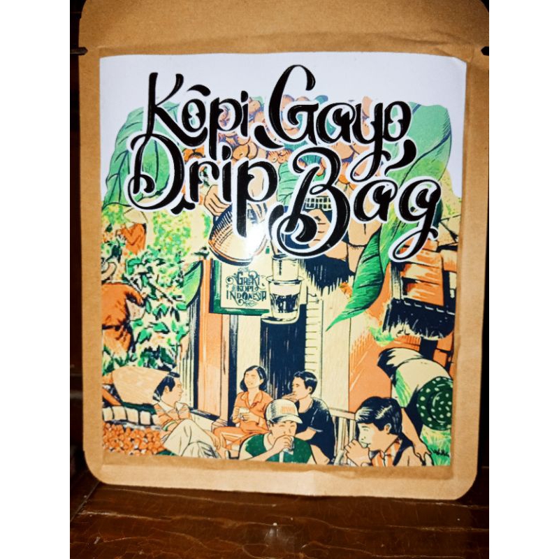 

kopi gayo drip bag