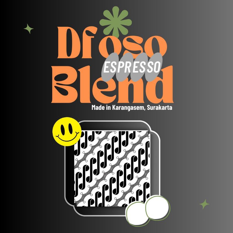 

Dfoso Roastery Blend Espresso 70% Arabika - 30% Robusta