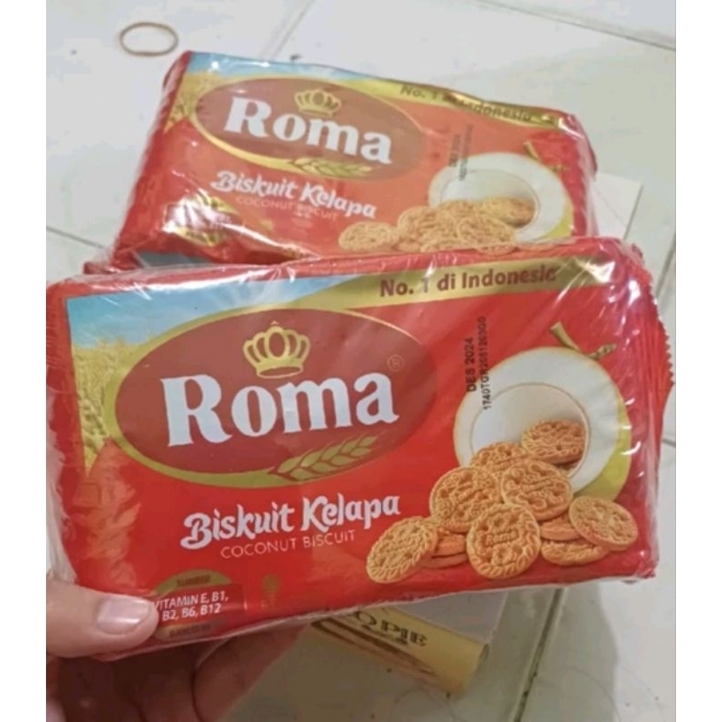 

ROMA Kelapa Biskuit 300 Gram