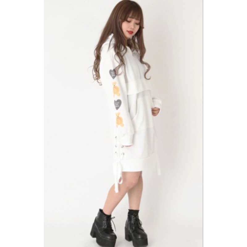 Sweater Hoodie half zipper AnkRouge
