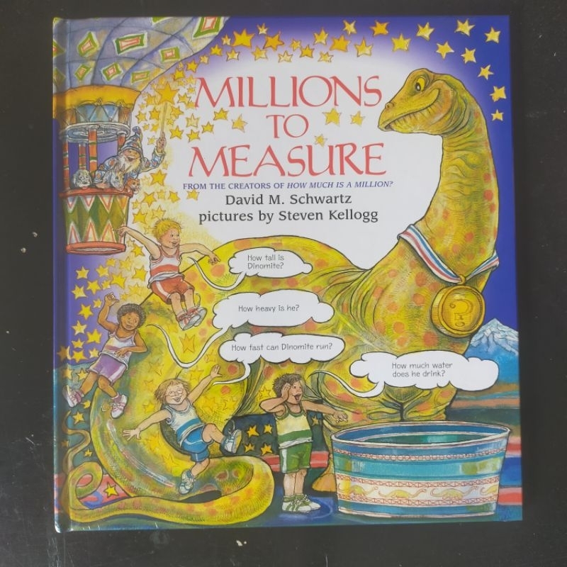 Millions To Measure - David M. Schwartz & Steven Kellogg [Picture Book Nonfiction]