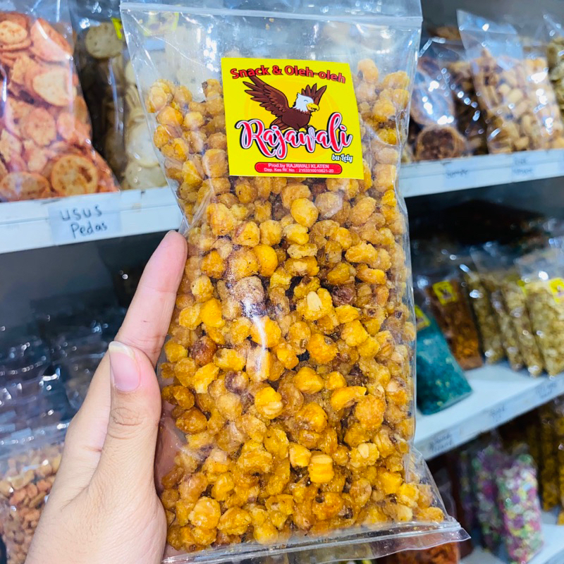 

Marning Jagung Asin Bawang 250gr renyah gurih asin enak super