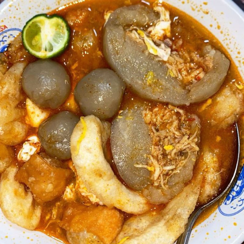 

BAKSO ACI JUMBO AYAM SUWIR MERCON