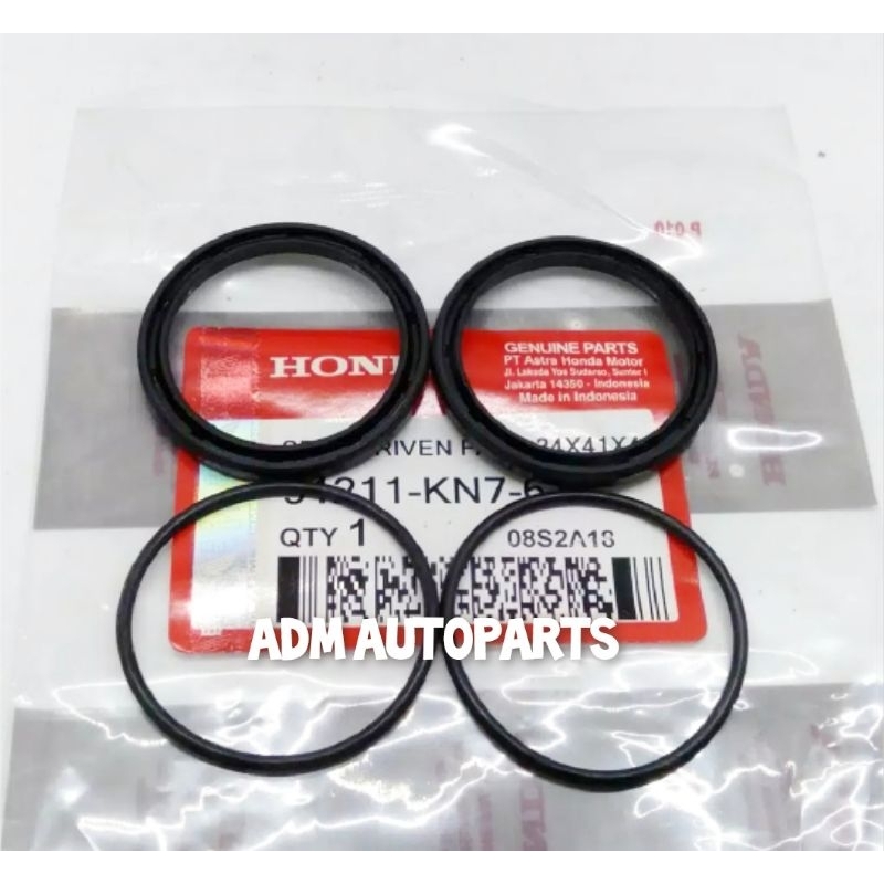 SEAL PULLY KN7 SIL PULLY HONDA PCX 150 NEW ADV 150 , PCX CBU 150 PCX CBU 125, ORI LOKAL
