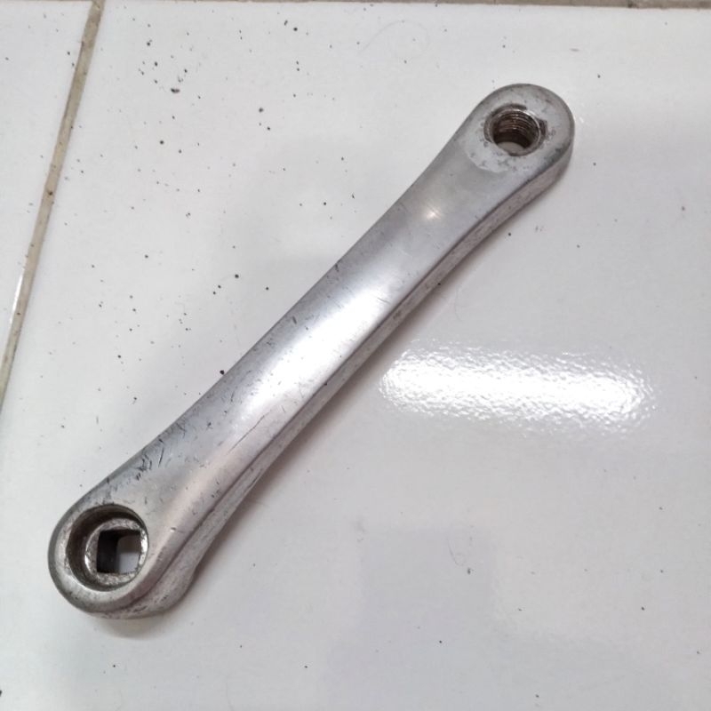 crank arm Alloy sepeda vintage MTB federal SUGINO Japan Bekas