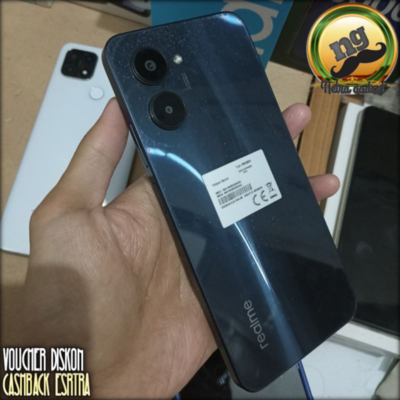 realme c33 RAM 3 internal 32 second Nominus garansi resmi realme