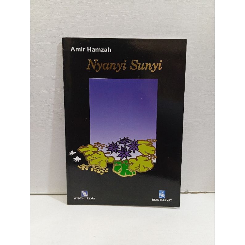 Kumpulan Puisi Nyanyian Sunyi By Amir Hamzah