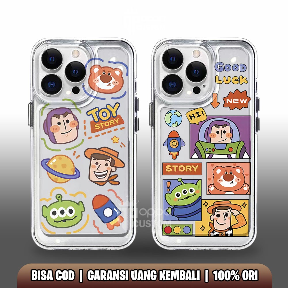 CLEAR CASE SAMSUNG M10 M11 M23 M30 M31 M51 TOY STORY OPPA CUSTOM Casing Aesthetic Kesing Hp Clear Ca