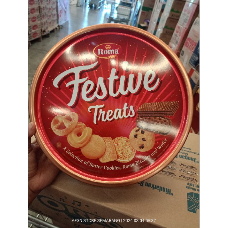 

Roma Festive Treats 240gr