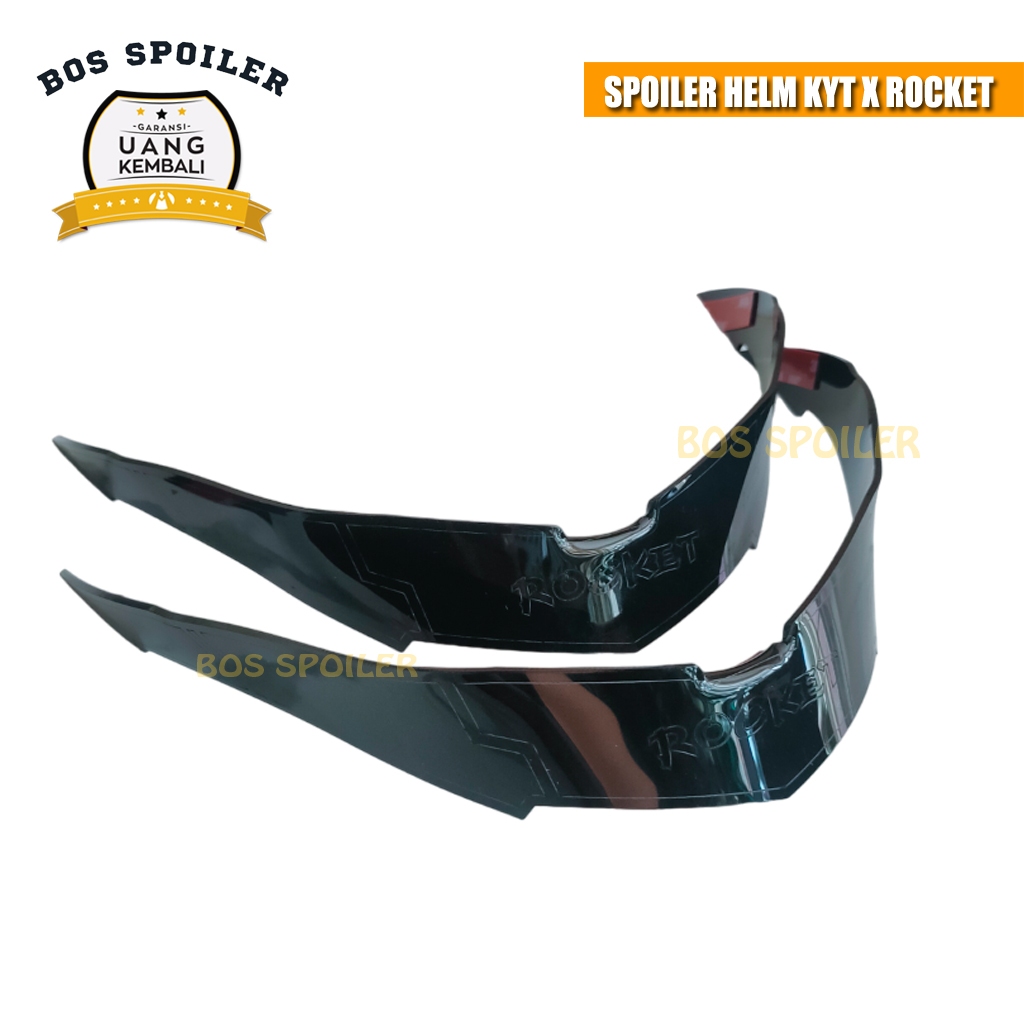 Spoiler Kyt X Rocket Spoiler Helm Kyt X-Rocket Kyt X Roket