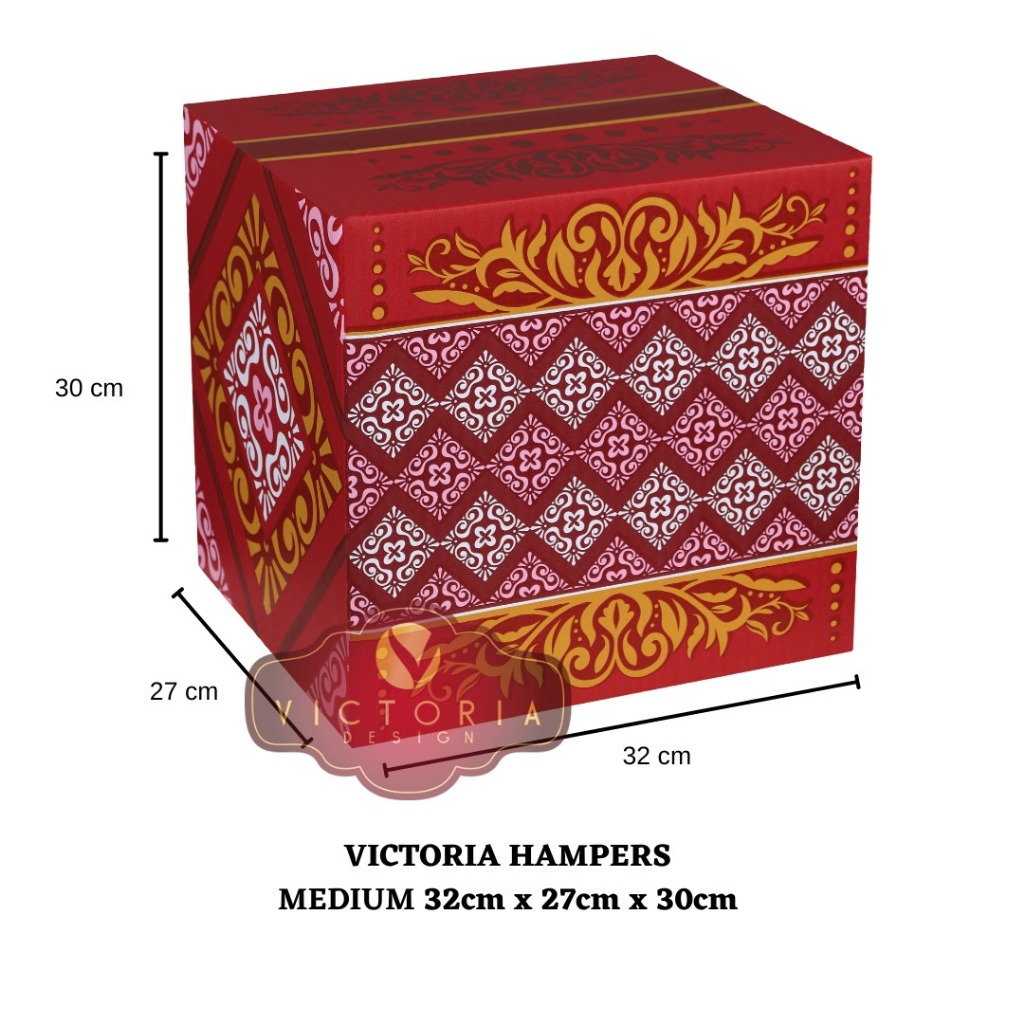 

kardus parcel victoria hampers kardus lebaran universal MINIMAL ORDER 5 PCS