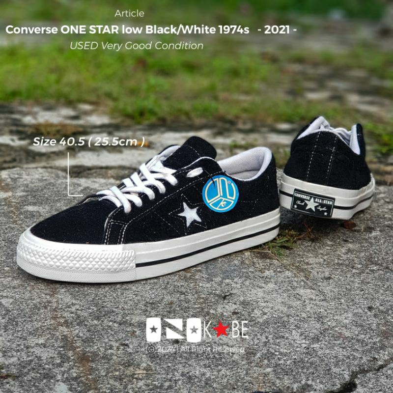 [ KEMERDEKAAN SALE]  CONVERSE ONE STAR Suede | Converse ONE STAR 74s Suede | CONVERSE ORIGINAL | CON