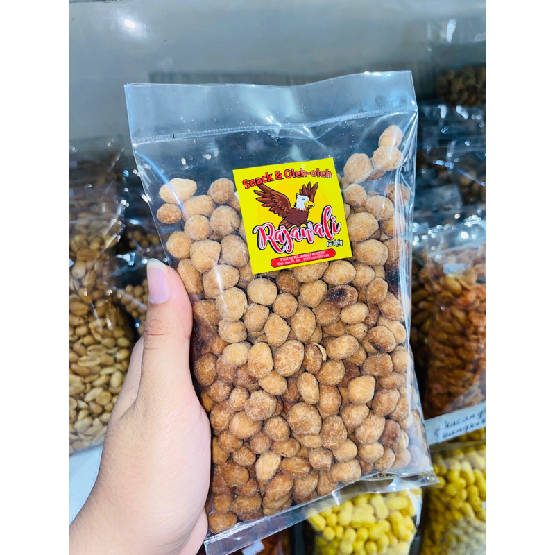 

Kacang Telur Goreng enak 250gr sukses manis renyah