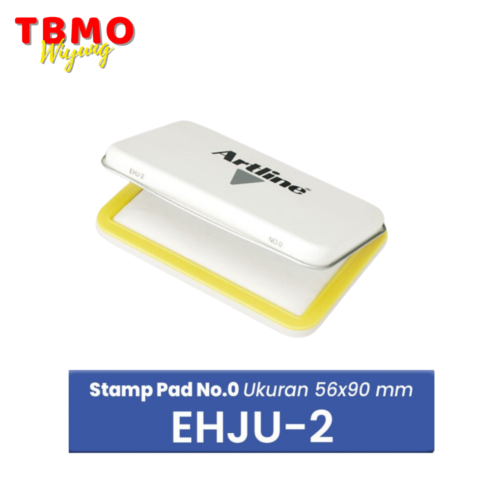 

TBMO Artline Stamp Pad No. 0 Bantalan Tinta Stempel EHJU-2
