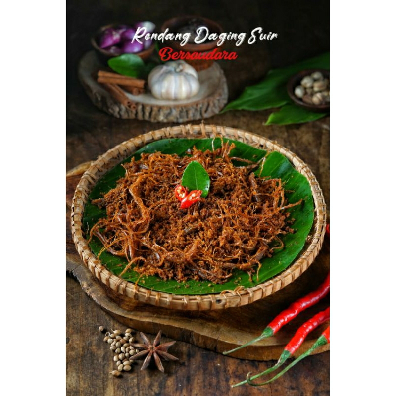 

Rendang Daging Runtiah (daging yg disuir)