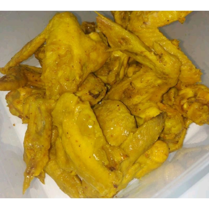 

Sayap Ayam Ungkep / Sayap Ayam siap goreng / Sayap ayam olahan / Frozen