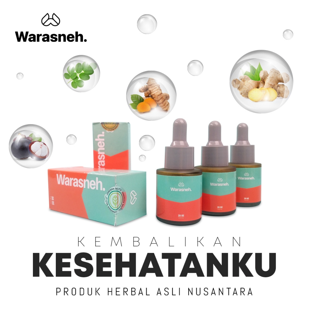 

WARASNEH | Jamu Herbal | Jamu Tradisional