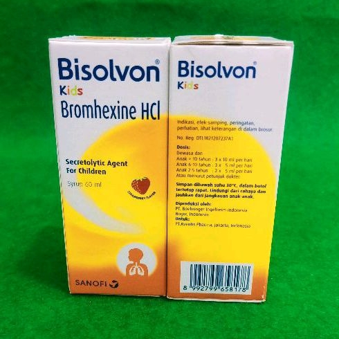 Bisolvon kids Syrup 60ml