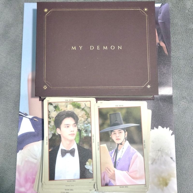 [SHARING] MY DEMON OST Album - USB Album [Tarot Card ver] Official Soundtrack O.S.T Drama korea drak