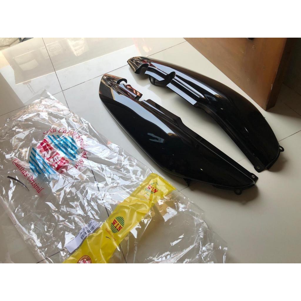 Body tiger 2000 merk WIN hitam body tiger