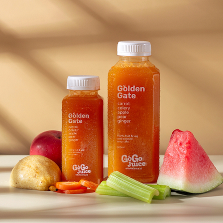 

Golden Gate 250ml | Cold Pressed Juice Made to Order Fresh Jus Murni Asli Detox