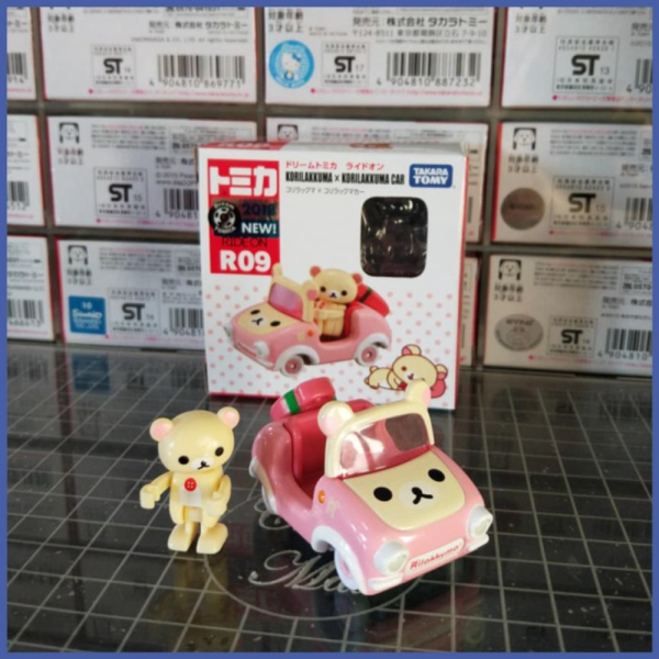 Jual Tomica Dream R 09 Ride On Korilakkuma x Korilakkuma Car Diskon