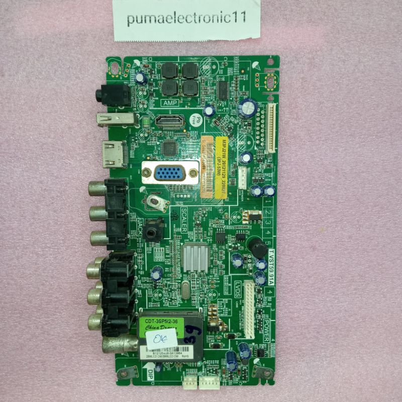 SHARP LC-39LE440M - SHARP LC 39LE440M MAINBOARD MOTHERBOARD MB MOBO MODUL TV