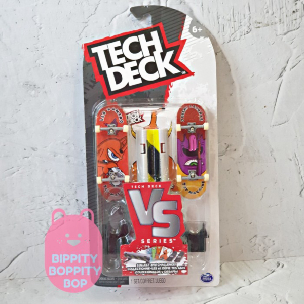 

Dijual Tech Deck Versus Series - Toy Machine Diskon