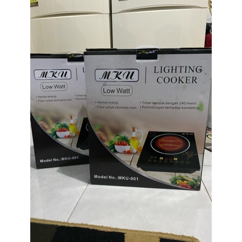 JUAL MURAH/MKU LIGHT COOKER/BARU/ORI