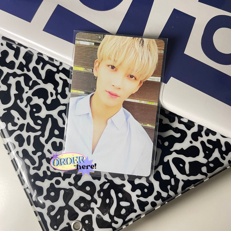 Seventeen Jeonghan Teen Age White Photocard