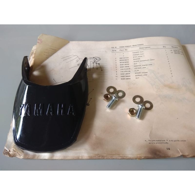 KEPET SLEBOR BELAKANG YAMAHA V75 V80