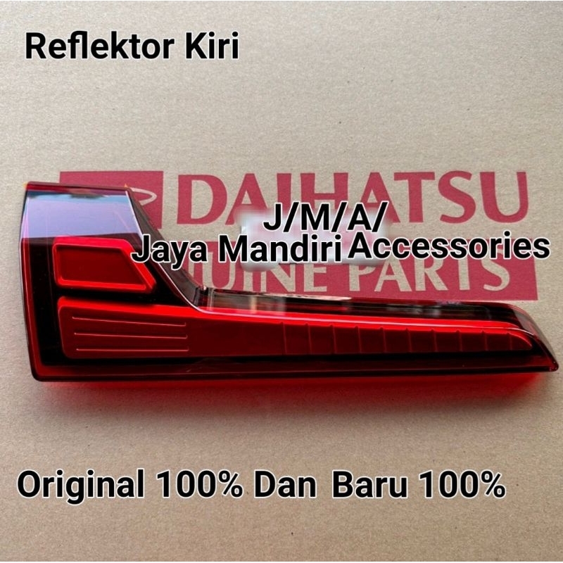 REFLEKTOR BAGASI ALL NEW AYLA 2023 2024 REFLEKTOR BAGASI ALL NEW AGYA