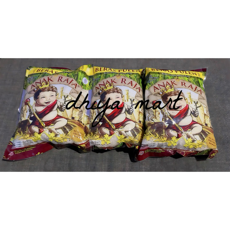 

Anak Raja Beras Pulen & Enak 1Kg