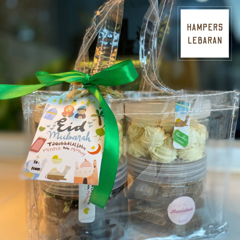 

Kue Kering Lebaran Paket Hampers 4 Toples 250 ml