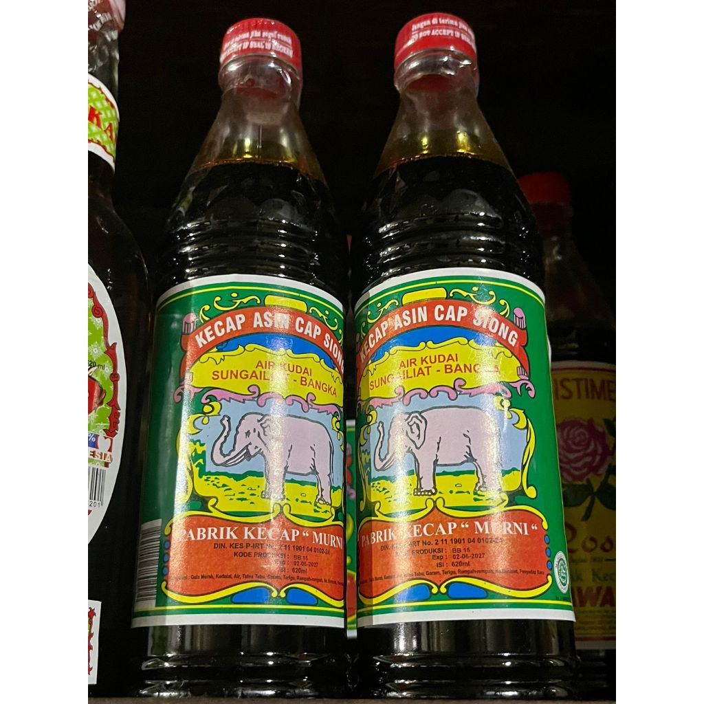 

KECAP ASIN CAP SIONG GAJAH BANGKA 620ML
