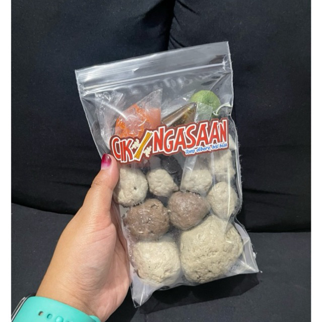 

Cikngasaan Baso Ikan x Sinar Bahari - Makanan Ringan