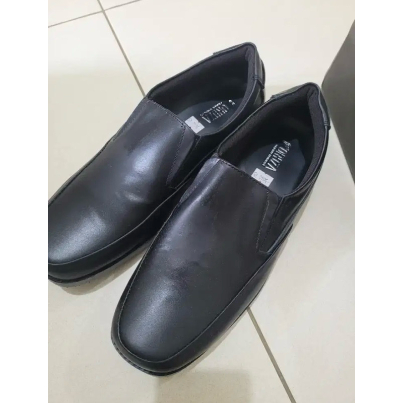 Murah Sepatu Pantofel Pria Hitam Fordza