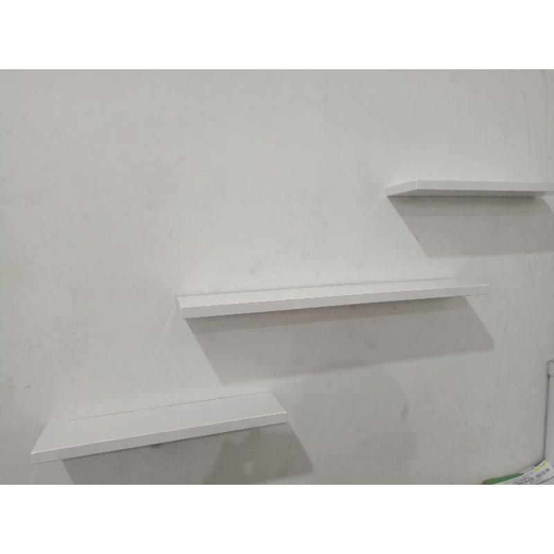 Rak dinding melayang/ambalan dinding