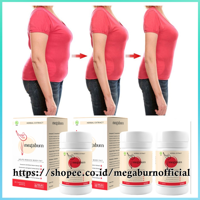 Megaburn 100% Asli | Official Megaburn™ helps reduce body fat