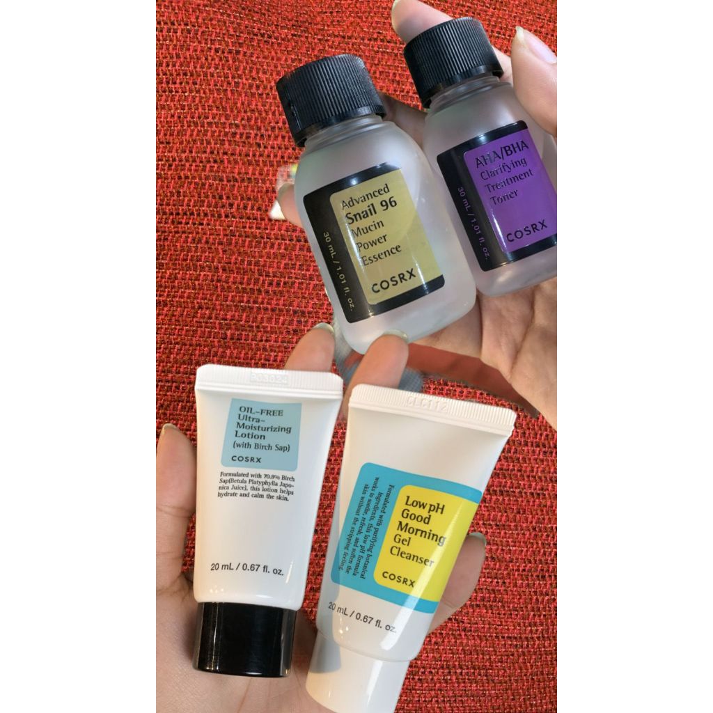 Cosrx kit startup skincare
