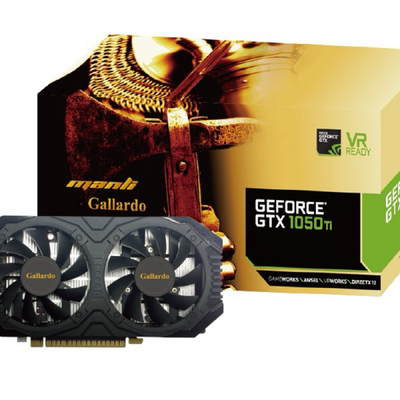 VGA NVidia GTX 1050Ti 4GB DDR5