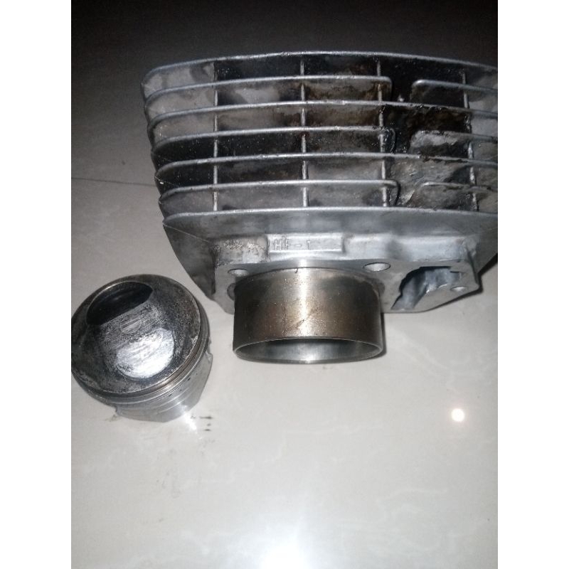 blok tiger ori Copotan motor set piston mp os 100 ada minus sesui di vidio tertera ya