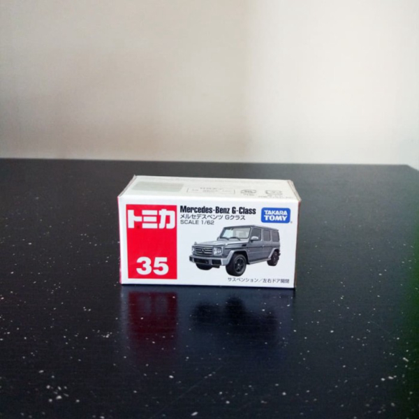 Promo Tomica Takara Tomy Reguler 35 Mercedes Benz G Class Limited