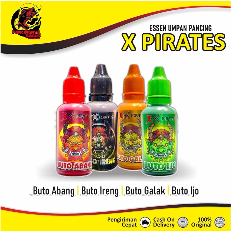 ESSEN X-PIRATES XPIRATES BUTO IJO BUTO ABANG BUTO GALAK BUTO IRENG