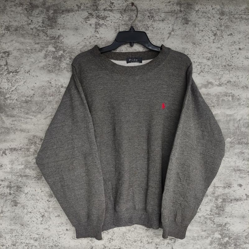 Crewneck Big Size POLO RALPH LAUREN Original Sweater Oversize